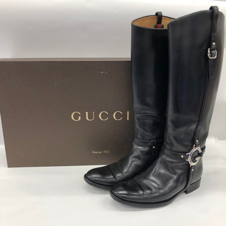 Yahoo!オークション - GUCCI グッチ ロングブーツ 246703 87636 Yahoo!オークション - GUCCI グッチ ロングブーツ 246703 87636