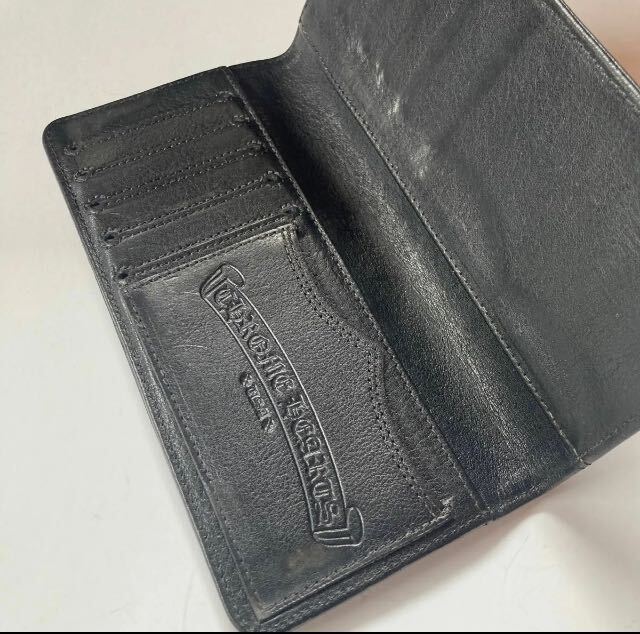 希少 美品 クロムハーツ シングルフォールド ウォレット 希少 美品 クロムハーツ シングルフォールド ウォレット