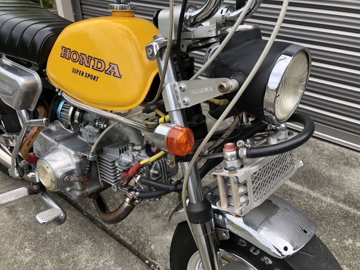 Yahoo!オークション - ホンダ モンキー 4L改80実動車Z50J 群馬発 Yahoo!オークション - ホンダ モンキー 4L改80実動車Z50J 群馬発