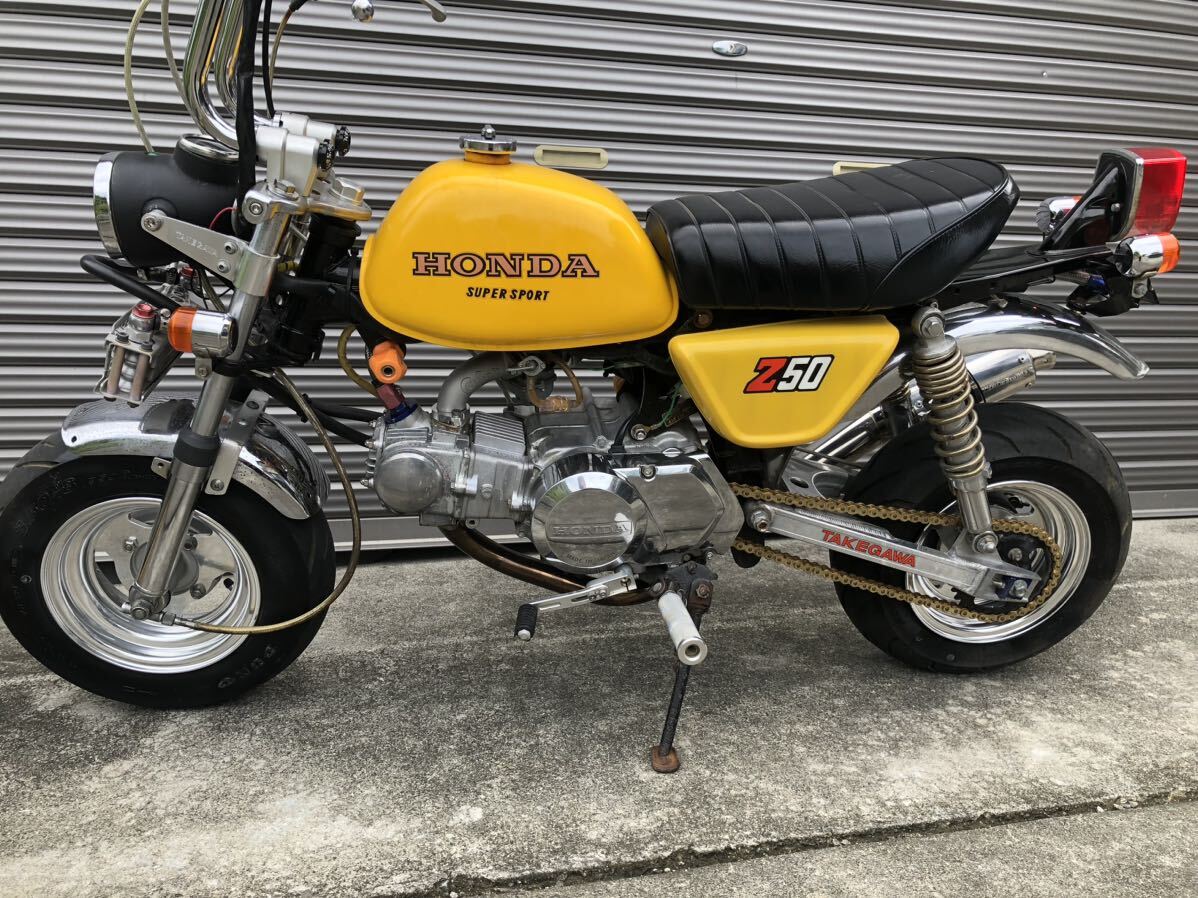 Yahoo!オークション - ホンダ モンキー 4L改80実動車Z50J 群馬発 Yahoo!オークション - ホンダ モンキー 4L改80実動車Z50J 群馬発