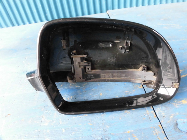 AE771 Audi A5 8T door mirror cover right black series 