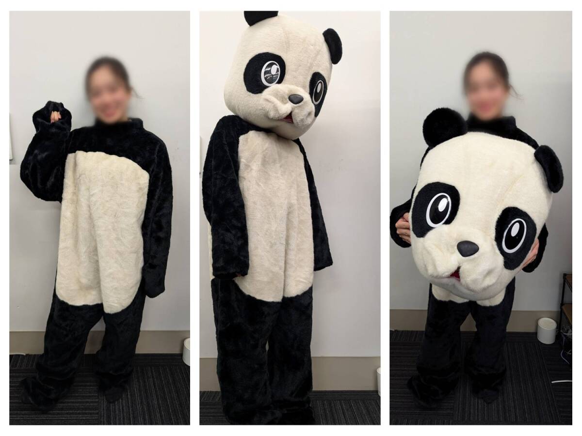 【値下げ】パンダ 着ぐるみ コスプレ 仮装 動物 コスチューム 大人 【値下げ】パンダ 着ぐるみ コスプレ 仮装 動物 コスチューム 大人