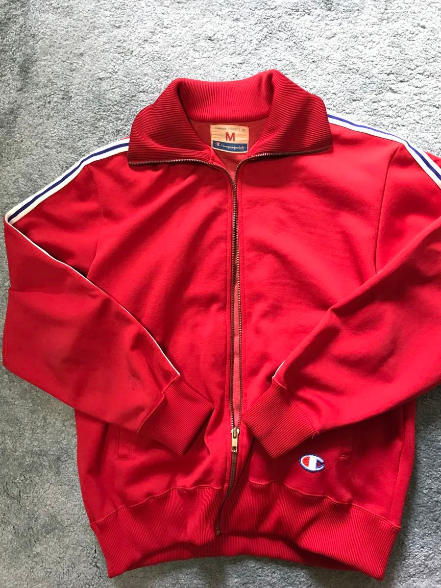Champion トラックジャケット ジャージ チャンピオン 60s 70s Champion トラックジャケット ジャージ チャンピオン 60s 70s