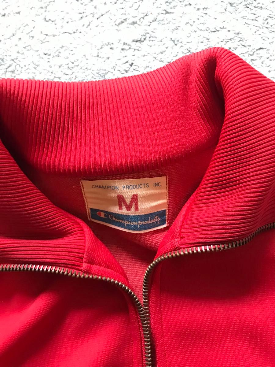 Champion トラックジャケット ジャージ チャンピオン 60s 70s Champion トラックジャケット ジャージ チャンピオン 60s 70s