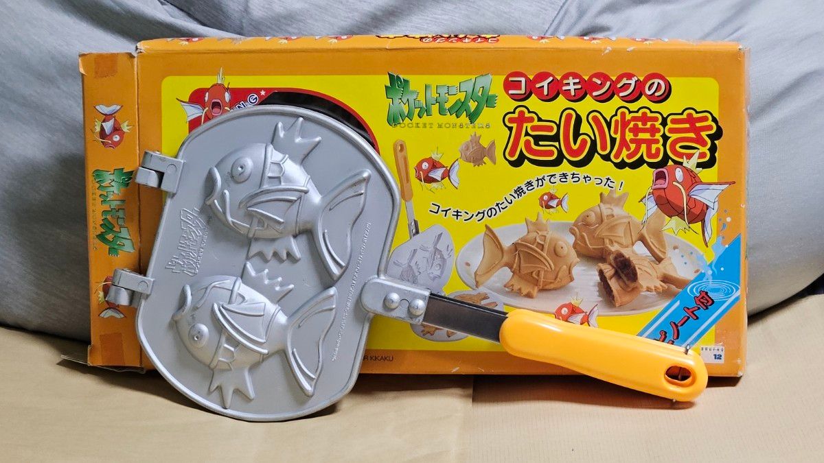 ポケモン コイキングのたい焼き 箱あり|Yahoo!フリマ(旧PayPay ポケモン コイキングのたい焼き 箱あり|Yahoo!フリマ(旧PayPay