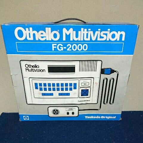 tsukda original 1980 period Othello multi Vision FG-2000 body instructions * leaf paper * written guarantee equipped SEGA electrification OK records out of production rare 