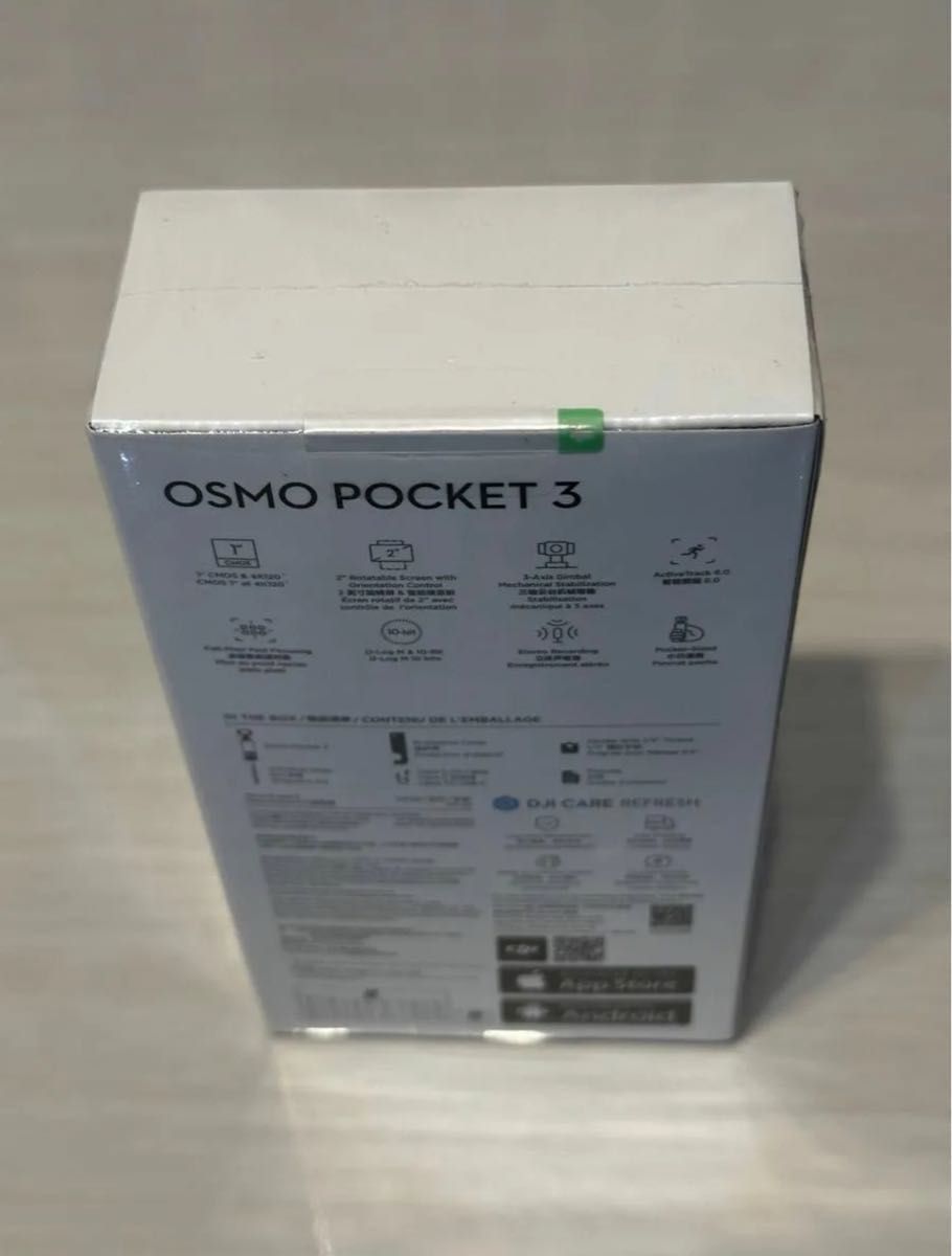 新品未開封 DJI Osmo Pocket 3 dji pocket 3 DJI CARE REFRESH 1 新品未開封 DJI Osmo Pocket 3 dji pocket 3 DJI CARE REFRESH 1