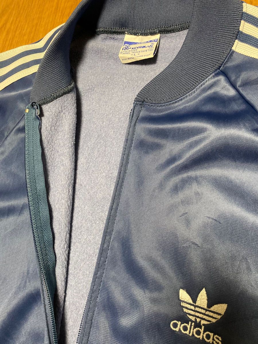 美品 adidas ATP ブルーグレー L /ヴィンテージ/USA製|Yahoo 美品 adidas ATP ブルーグレー L /ヴィンテージ/USA製|Yahoo