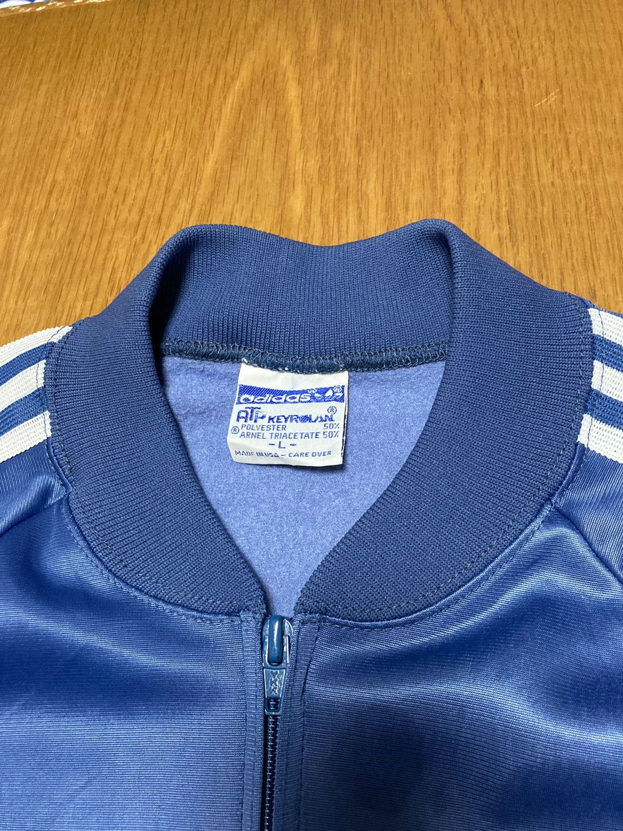 美品 adidas ATP ブルーグレー L /ヴィンテージ/USA製|Yahoo 美品 adidas ATP ブルーグレー L /ヴィンテージ/USA製|Yahoo