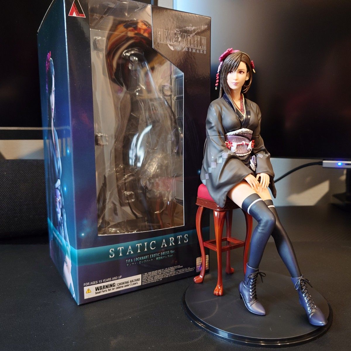 ファイナルファンタジーVII スタティックアーツ ティファ 異国風 ファイナルファンタジーVII スタティックアーツ ティファ 異国風
