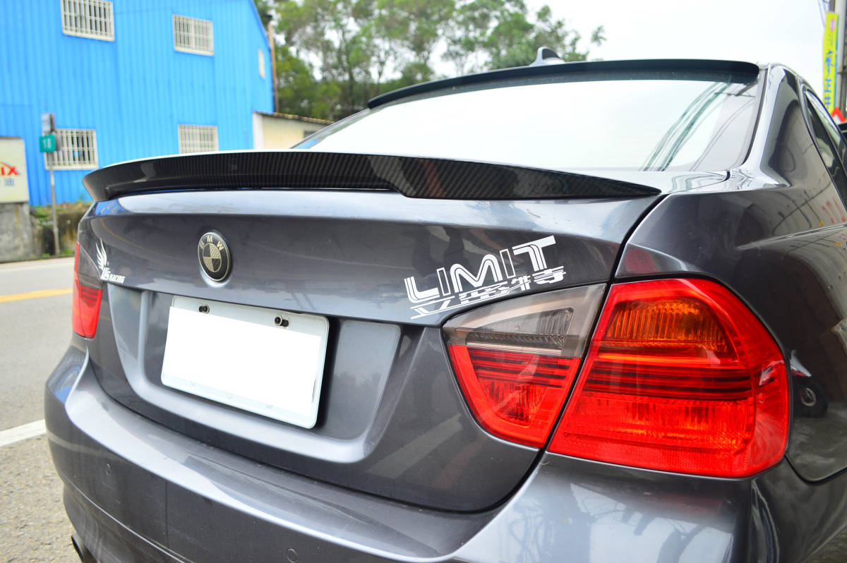 塗装込み 05-11 BMW 3シリーズ E90 セダン 純正色 トランクスポイラー
