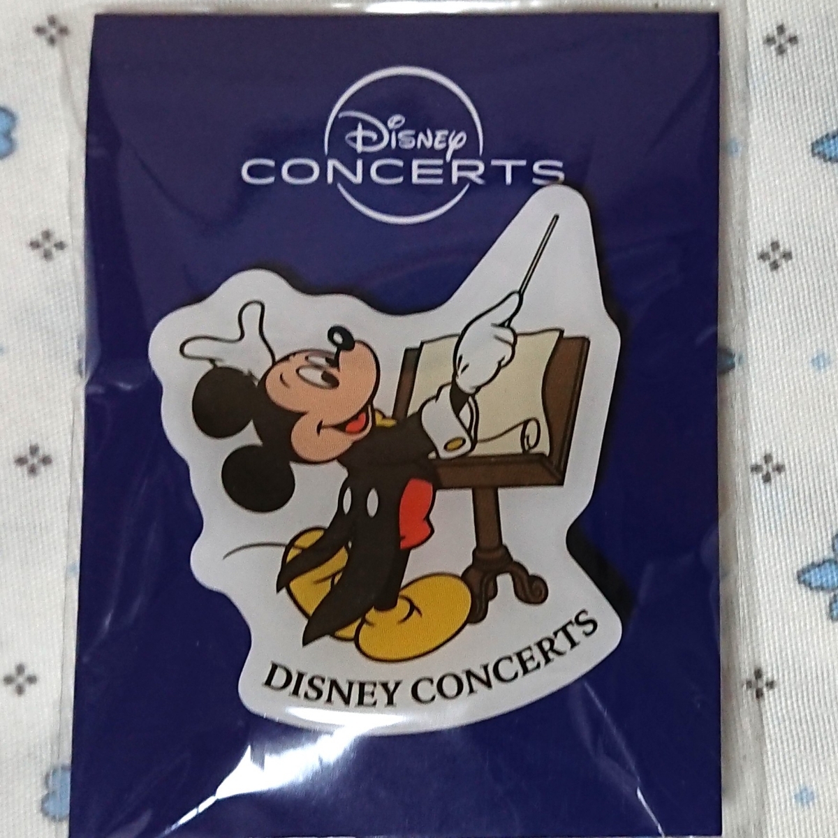 Disney Disney concert pin badge pin z Mickey 