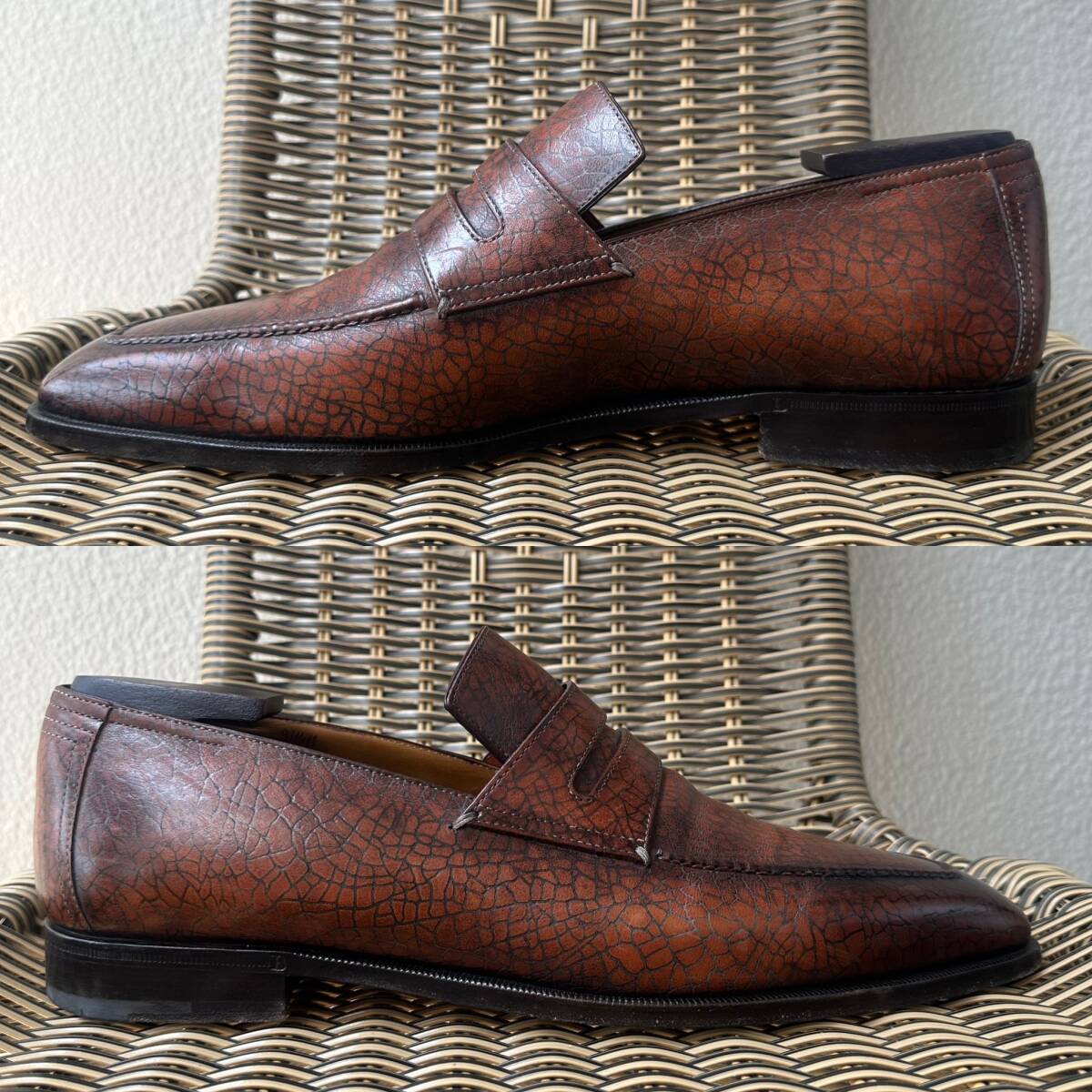 特注 Berluti Andy Loafers Limited Edition Crocodile Design 特注 Berluti Andy Loafers Limited Edition Crocodile Design