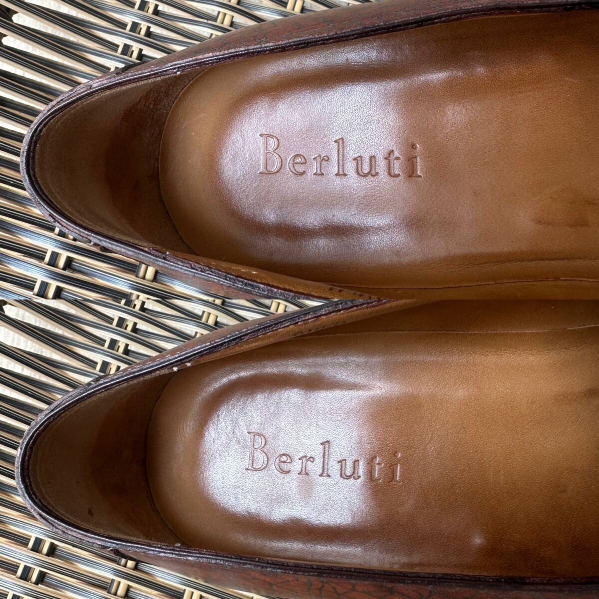 特注 Berluti Andy Loafers Limited Edition Crocodile Design 特注 Berluti Andy Loafers Limited Edition Crocodile Design