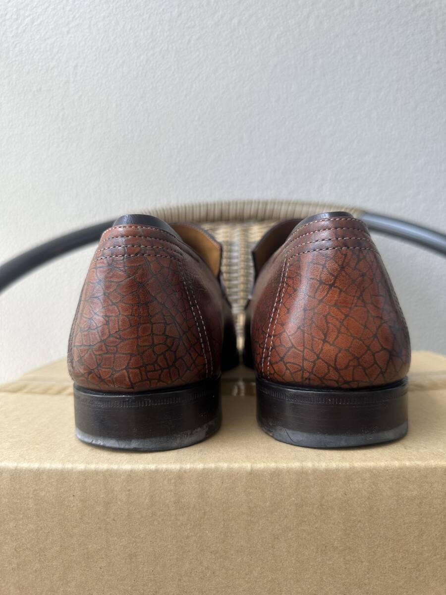 特注 Berluti Andy Loafers Limited Edition Crocodile Design 特注 Berluti Andy Loafers Limited Edition Crocodile Design