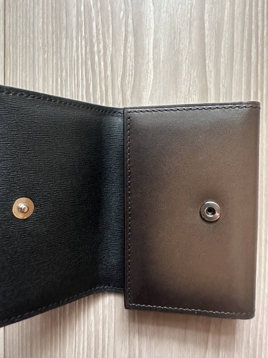 特注品 Berluti Iroko Scrit Swip Leather Key Case 特注品 Berluti Iroko Scrit Swip Leather Key Case