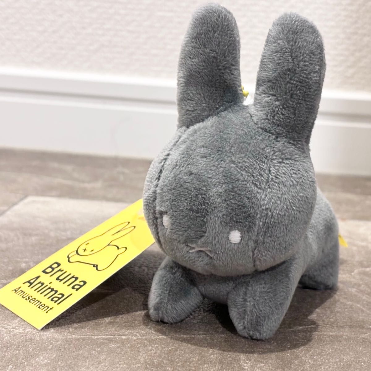 ブルーナアニマル ぬいぐるみマスコット うさぎ ペールカラー ブルーナアニマル ぬいぐるみマスコット うさぎ ペールカラー