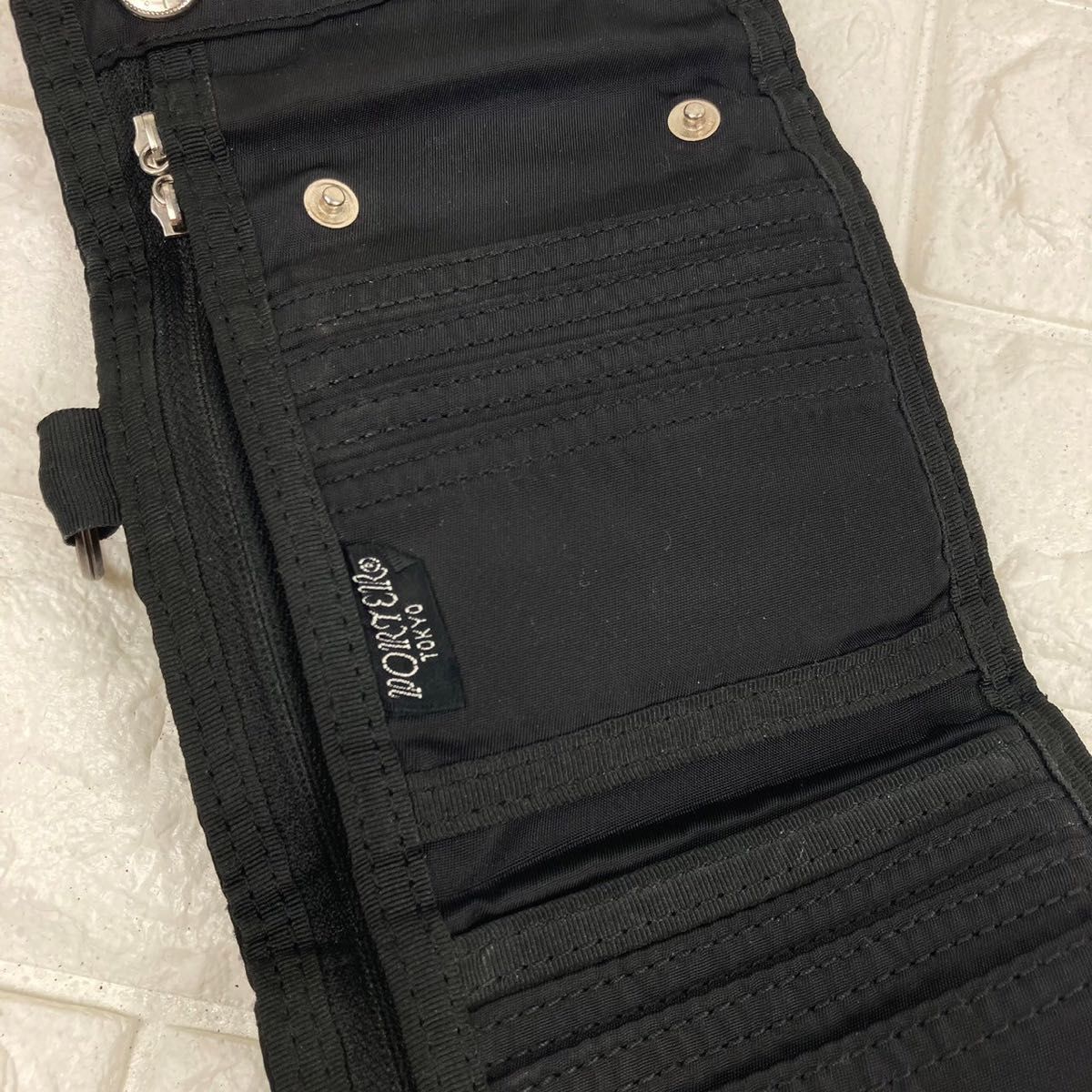 希少レア TOGA ×PORTER ショルダーウォレット ブラック 黒 三 希少レア TOGA ×PORTER ショルダーウォレット ブラック 黒 三