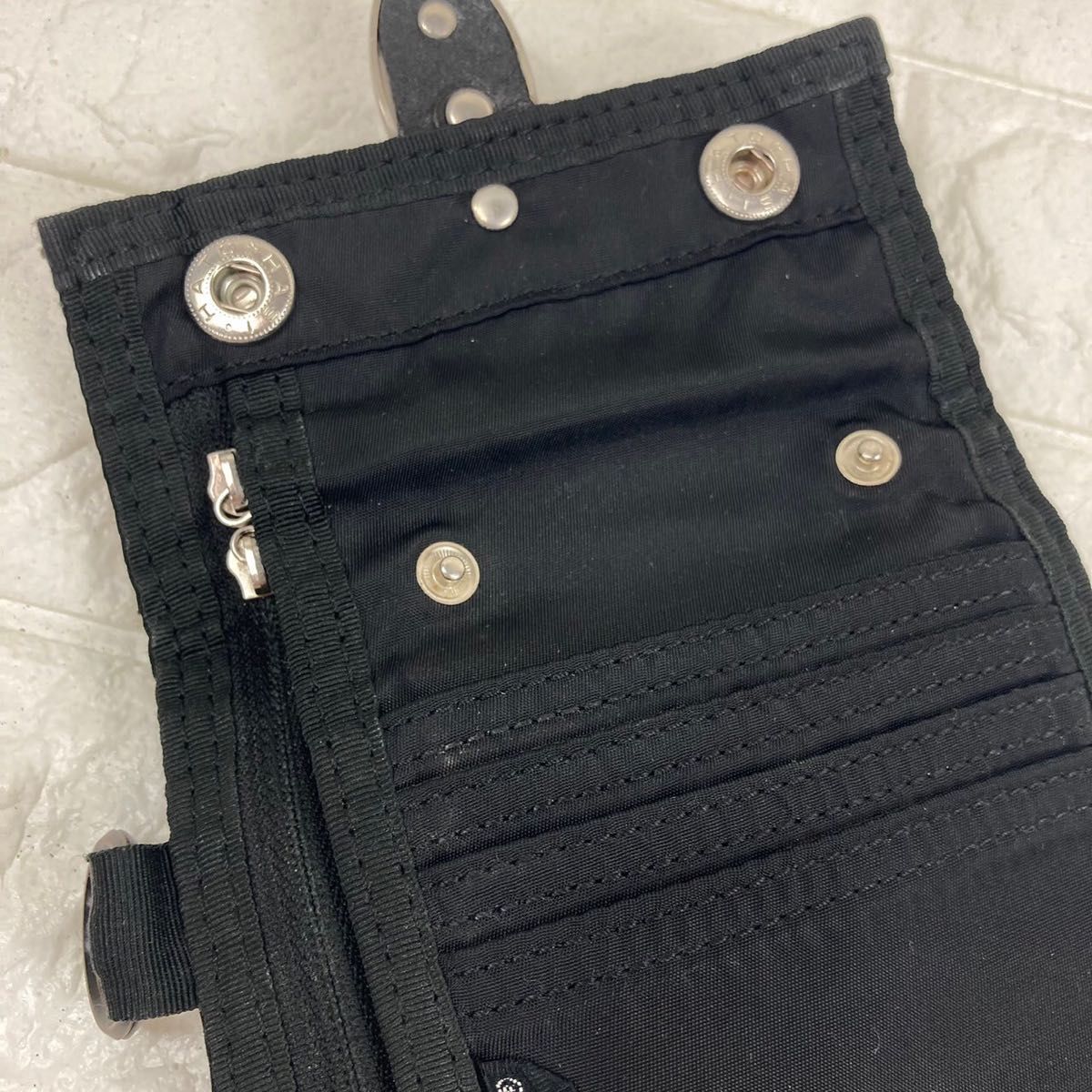 希少レア TOGA ×PORTER ショルダーウォレット ブラック 黒 三 希少レア TOGA ×PORTER ショルダーウォレット ブラック 黒 三