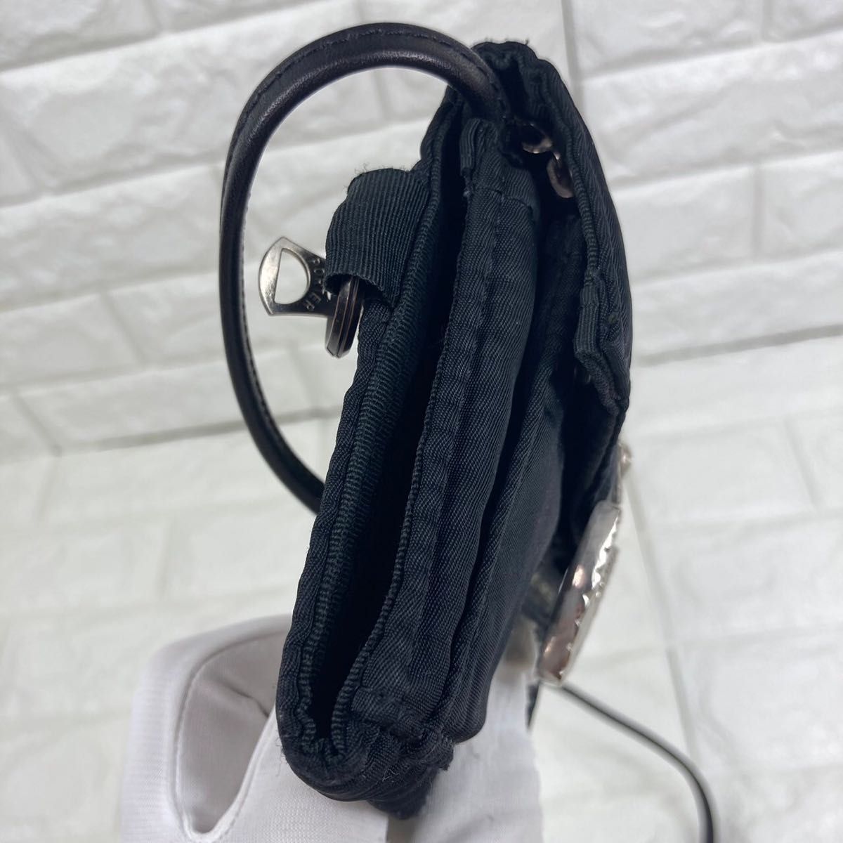 希少レア TOGA ×PORTER ショルダーウォレット ブラック 黒 三 希少レア TOGA ×PORTER ショルダーウォレット ブラック 黒 三