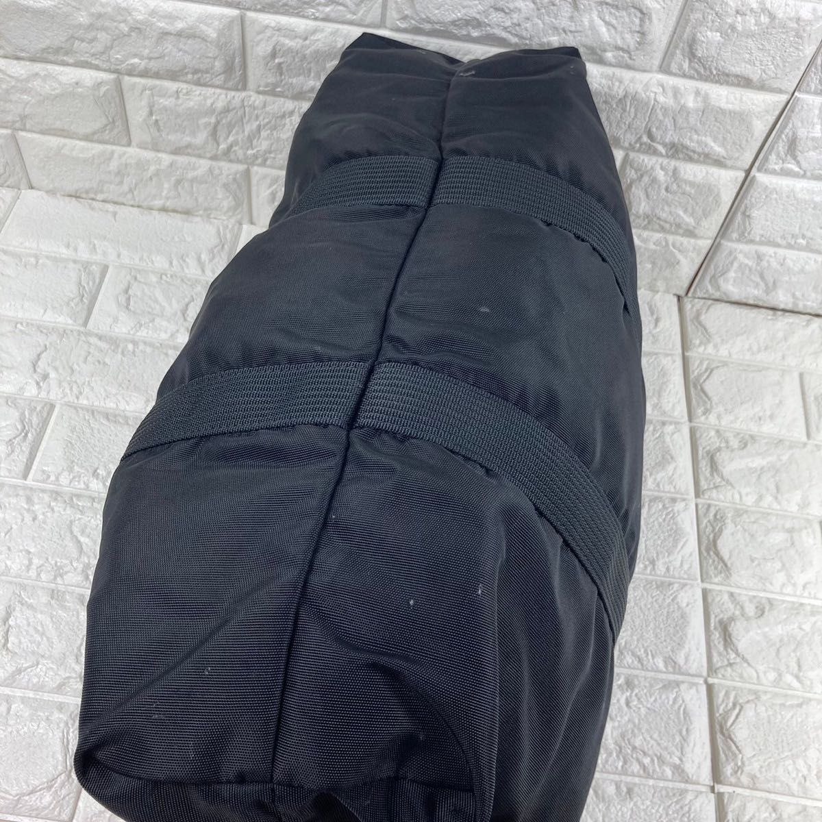 美品 courreges クレージュ ナイロン ボストンバッグ ブラック 美品 courreges クレージュ ナイロン ボストンバッグ ブラック
