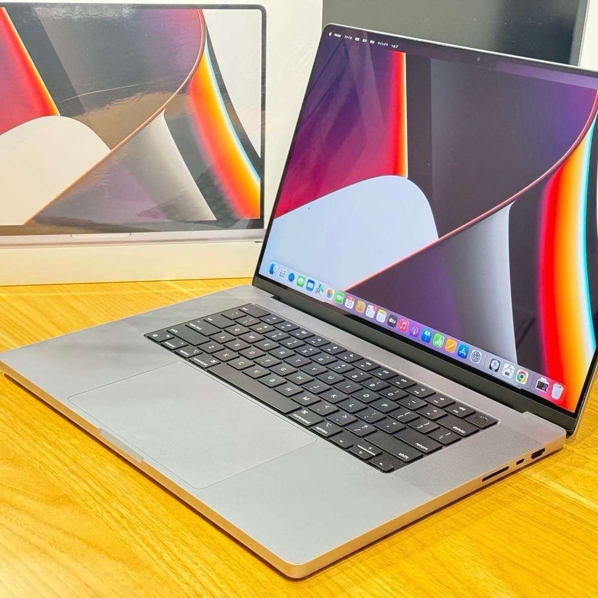 MacBook Pro 16インチ M2 Maxチップ搭載 32GBユニファイドメモリ MacBook Pro 16インチ M2 Maxチップ搭載 32GBユニファイドメモリ