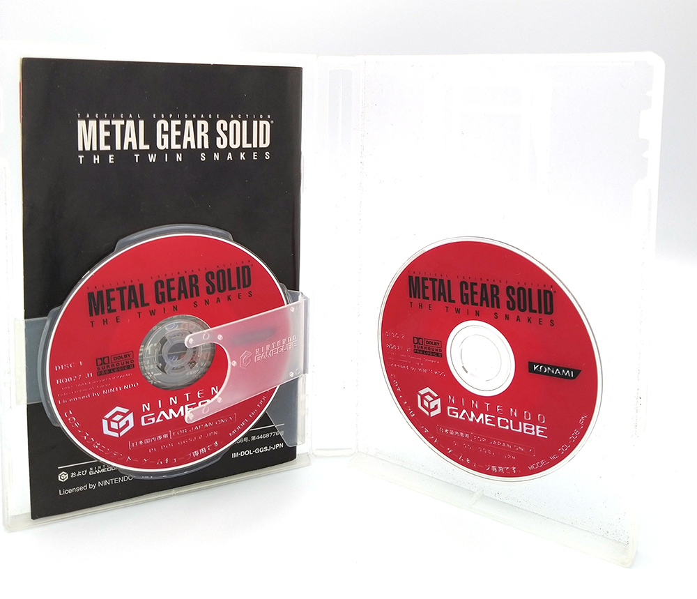 GC ソフト METAL GEAR SOLID THE TWIN SNAKES メタルギア GC ソフト METAL GEAR SOLID THE TWIN SNAKES メタルギア