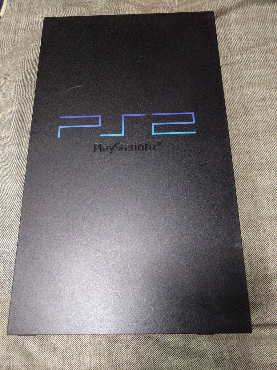 playstation２ SCPH-39000ブラック一式とソフトのセット