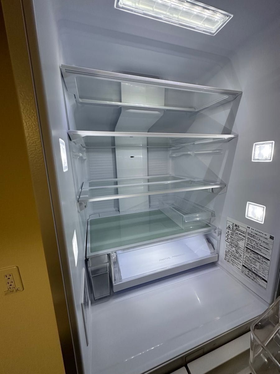 超極美品】定価40万以上 Panasonic パナソニック 冷蔵庫 超極美品】定価40万以上 Panasonic パナソニック 冷蔵庫