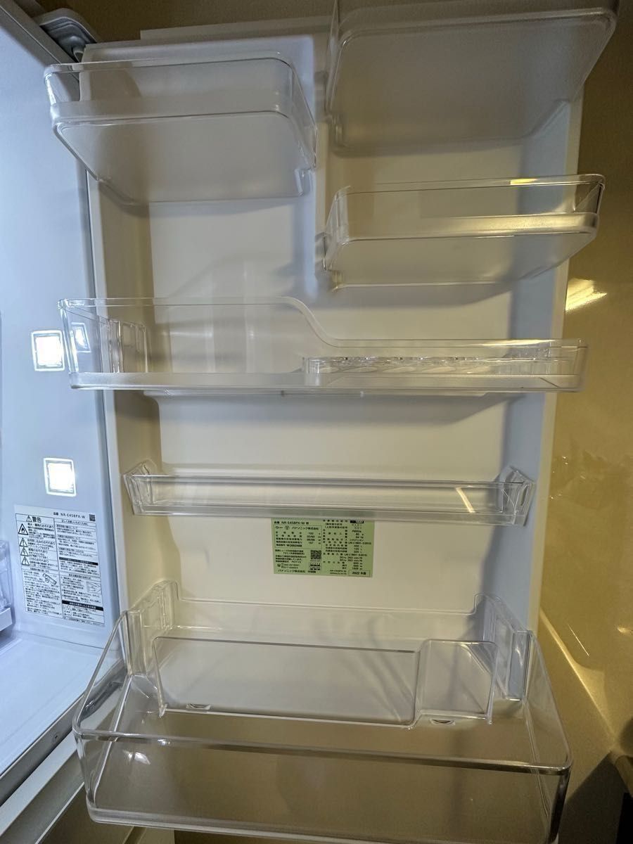 超極美品】定価40万以上 Panasonic パナソニック 冷蔵庫 超極美品】定価40万以上 Panasonic パナソニック 冷蔵庫