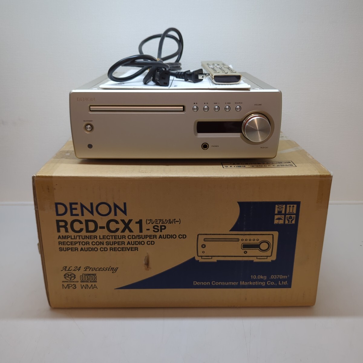 Yahoo!オークション - DENON RCD-CX1 現状品 ジャンク Yahoo!オークション - DENON RCD-CX1 現状品 ジャンク