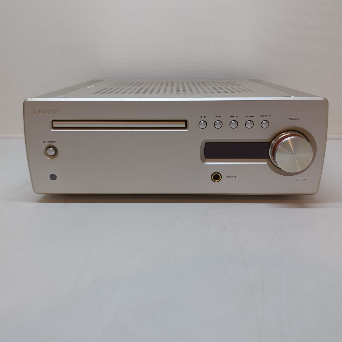 Yahoo!オークション - DENON RCD-CX1 現状品 ジャンク Yahoo!オークション - DENON RCD-CX1 現状品 ジャンク