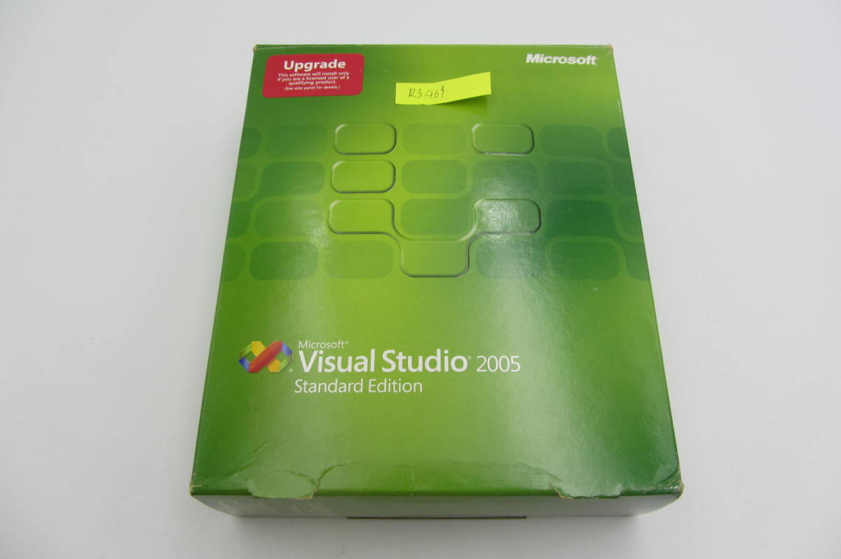 ○日本正規品○ 2005 Studio Visual Microsoft ○NA-047○格安・中古