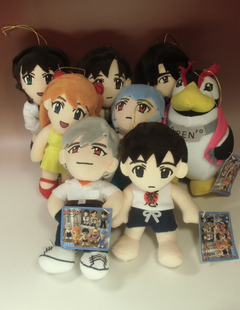 新世紀エヴァンゲリオン【ぬいぐるみ補完計画 / 全8種(10個 新世紀エヴァンゲリオン【ぬいぐるみ補完計画 / 全8種(10個