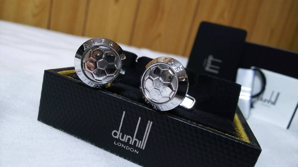 人気商品は Dunhill ALFRED 限定 正規良 アルフレッドダンヒル 付属品