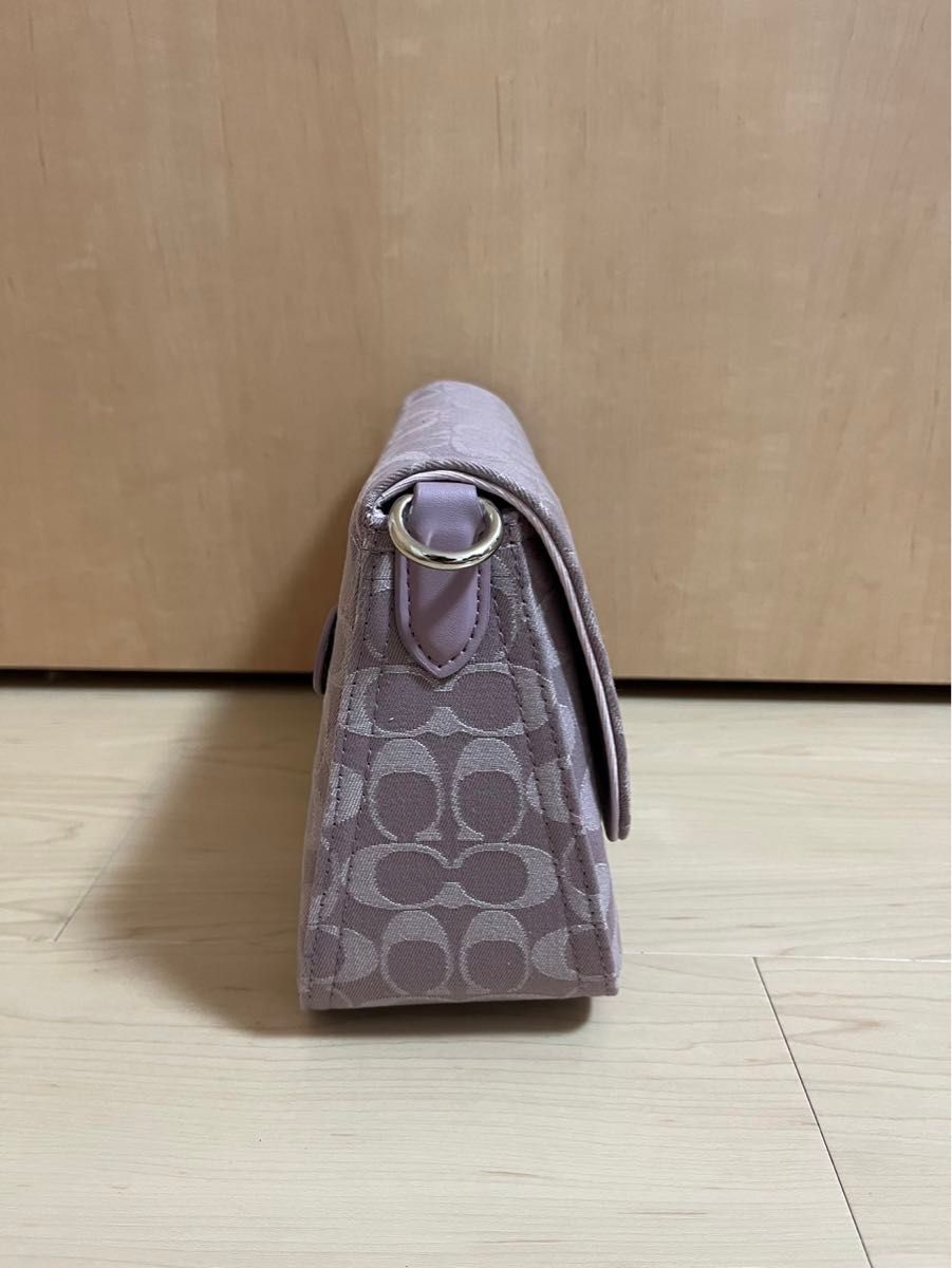 国内発送 COACH せいらちゃん着用 ソフト バッグ ショルダー タビー バッグ