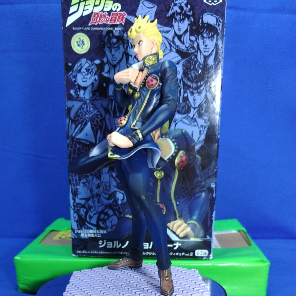 Amazon.co.jp: ジョジョ フィギュア 第5部 黄金の風