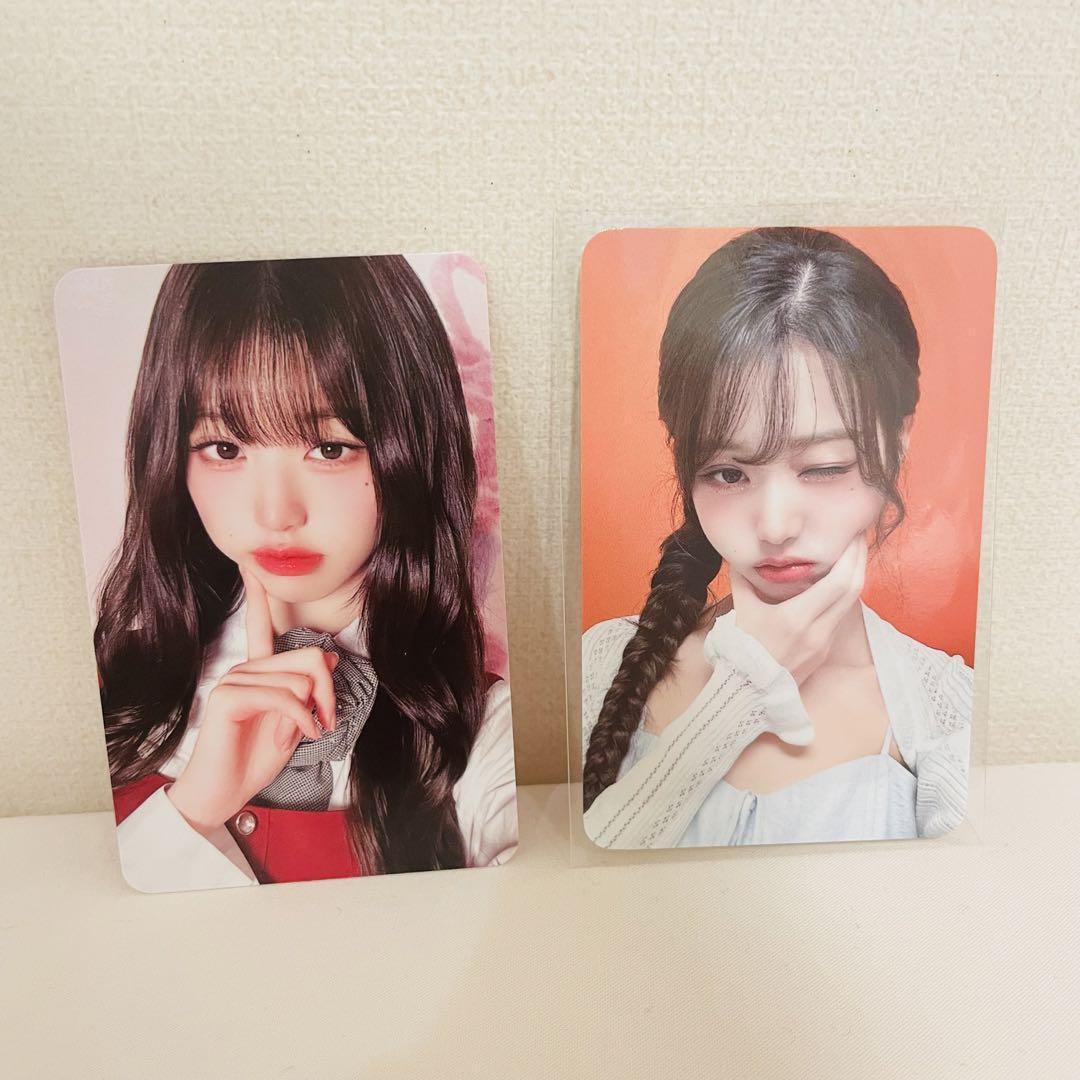 韓国限定 新品 ウォニョン ラキドロ IVE switch アイブ 2枚 韓国限定 新品 ウォニョン ラキドロ IVE switch アイブ 2枚