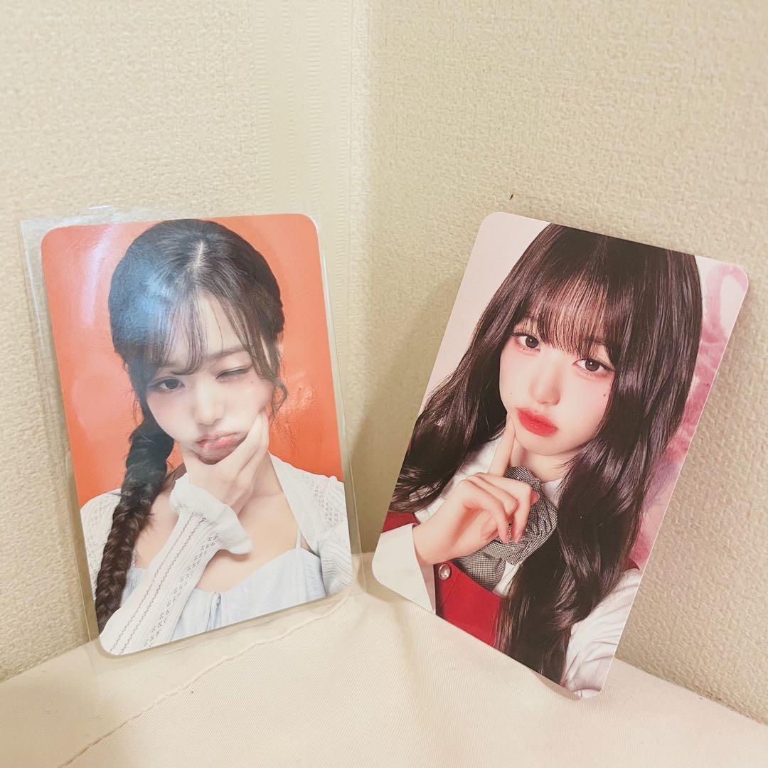 韓国限定 新品 ウォニョン ラキドロ IVE switch アイブ 2枚 韓国限定 新品 ウォニョン ラキドロ IVE switch アイブ 2枚