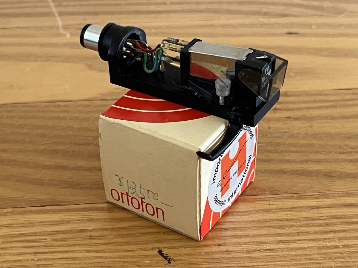 送料込 動作品 ORTOFON VMS20E MKII 純正替針付き オルトフォン 送料込 動作品 ORTOFON VMS20E MKII 純正替針付き オルトフォン
