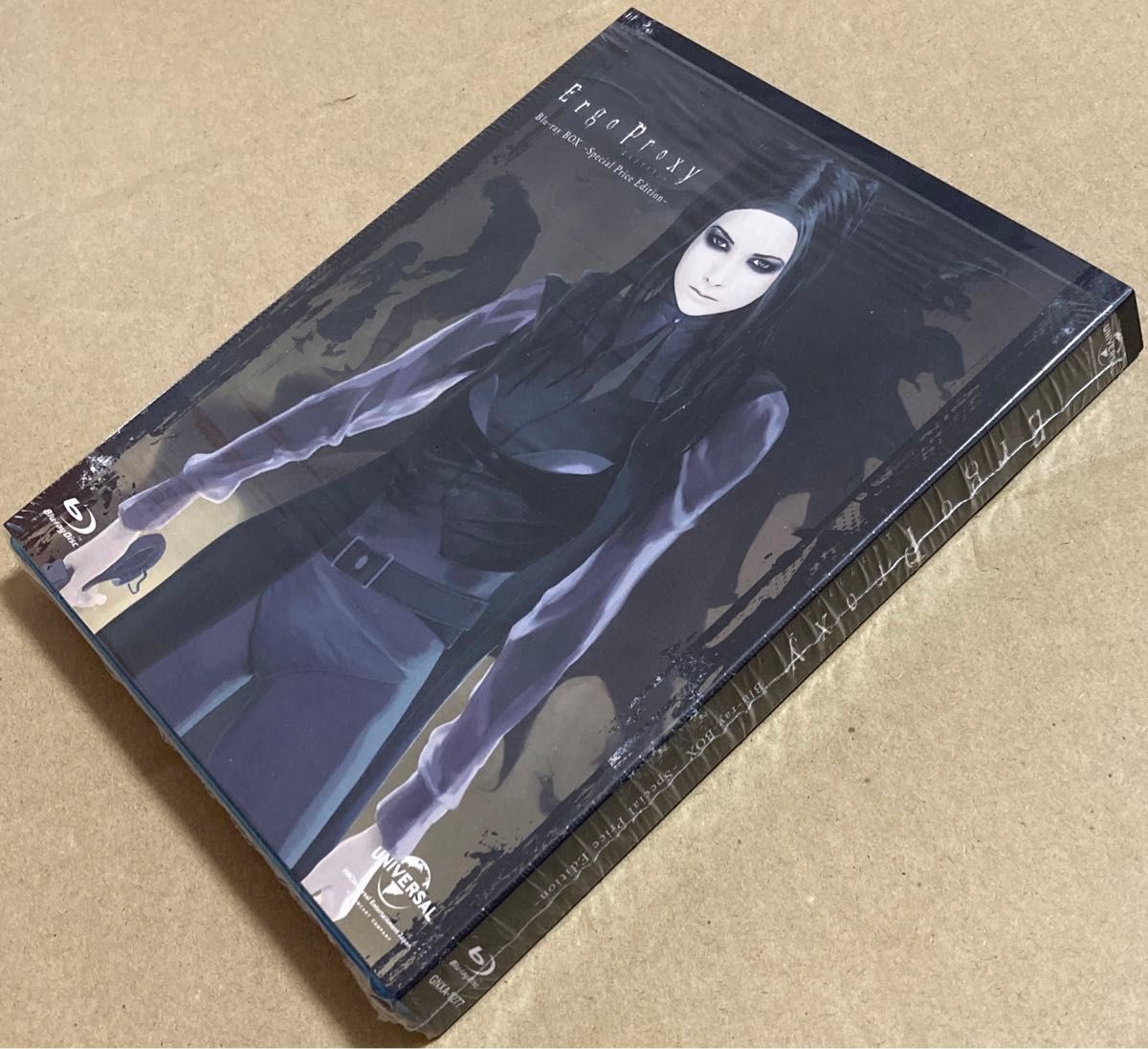 Ergo Proxy Blu-ray BOX エルゴプラクシー ブルーレイボックス Ergo Proxy Blu-ray BOX エルゴプラクシー ブルーレイボックス