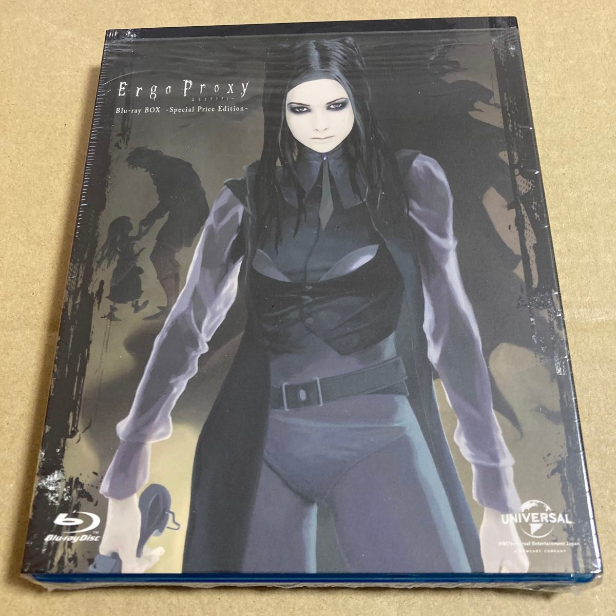 Ergo Proxy Blu-ray BOX エルゴプラクシー ブルーレイボックス Ergo Proxy Blu-ray BOX エルゴプラクシー ブルーレイボックス