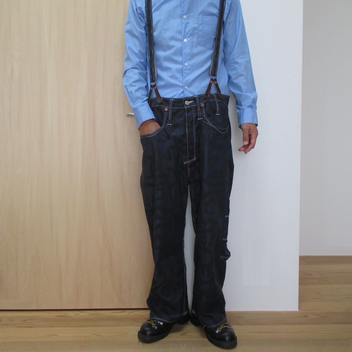 JUNYA WATANABE MAN×Levi's キースへリングプリントサスペンダー JUNYA WATANABE MAN×Levi's キースへリングプリントサスペンダー