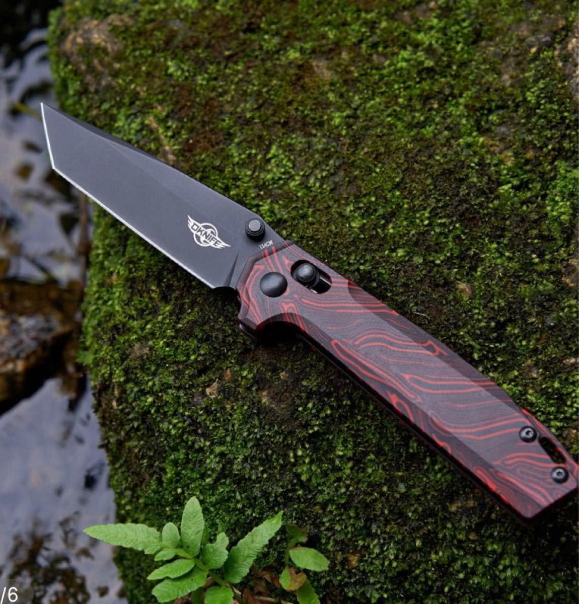 オーナイフ Oknife Rubato 折り畳み式ツール ダマスカスG10 オー オーナイフ Oknife Rubato 折り畳み式ツール ダマスカスG10 オー
