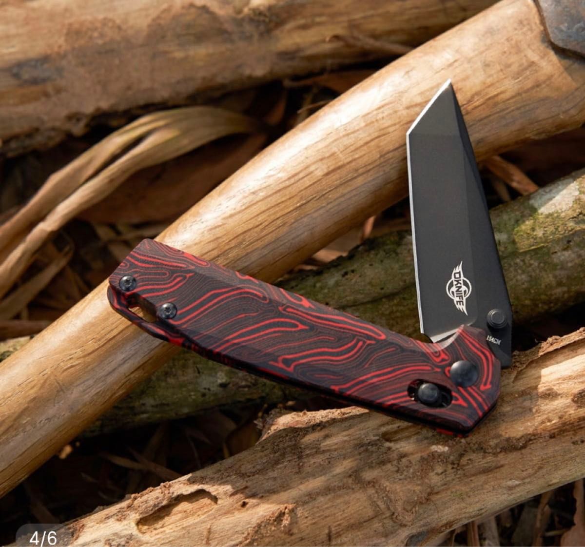 オーナイフ Oknife Rubato 折り畳み式ツール ダマスカスG10 オー オーナイフ Oknife Rubato 折り畳み式ツール ダマスカスG10 オー