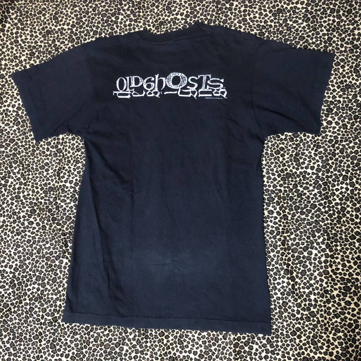 OLD GHOSTS Designs ヴィンテージ Tシャツ ブラック WELCOME TO OLD GHOSTS Designs ヴィンテージ Tシャツ ブラック WELCOME TO