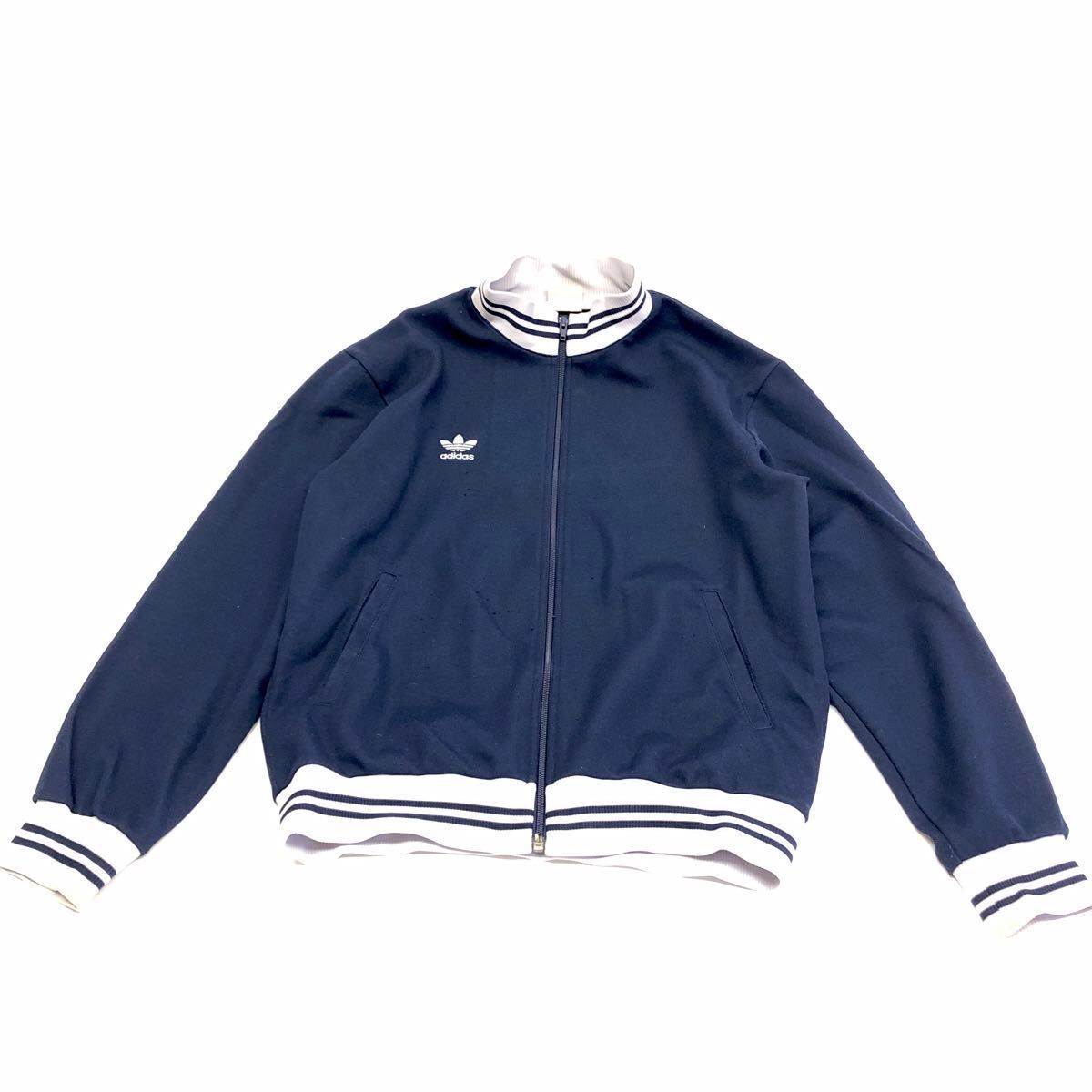 超貴重 5号 80s adidasトラックジャケット デサント製 超貴重 5号 80s adidasトラックジャケット デサント製
