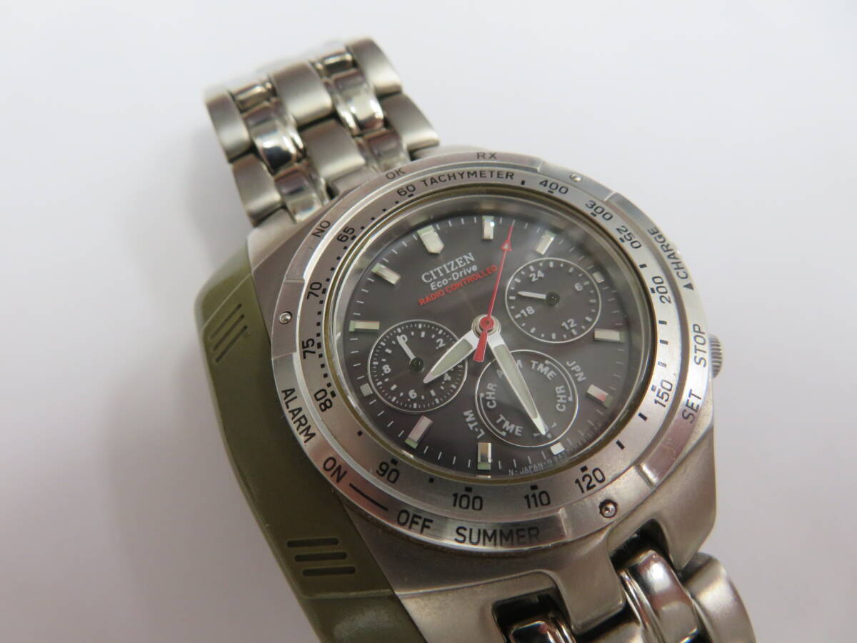 78784 CITIZEN シチズン エコドライブ クロノグラフ 9457-H27953 78784 CITIZEN シチズン エコドライブ クロノグラフ 9457-H27953