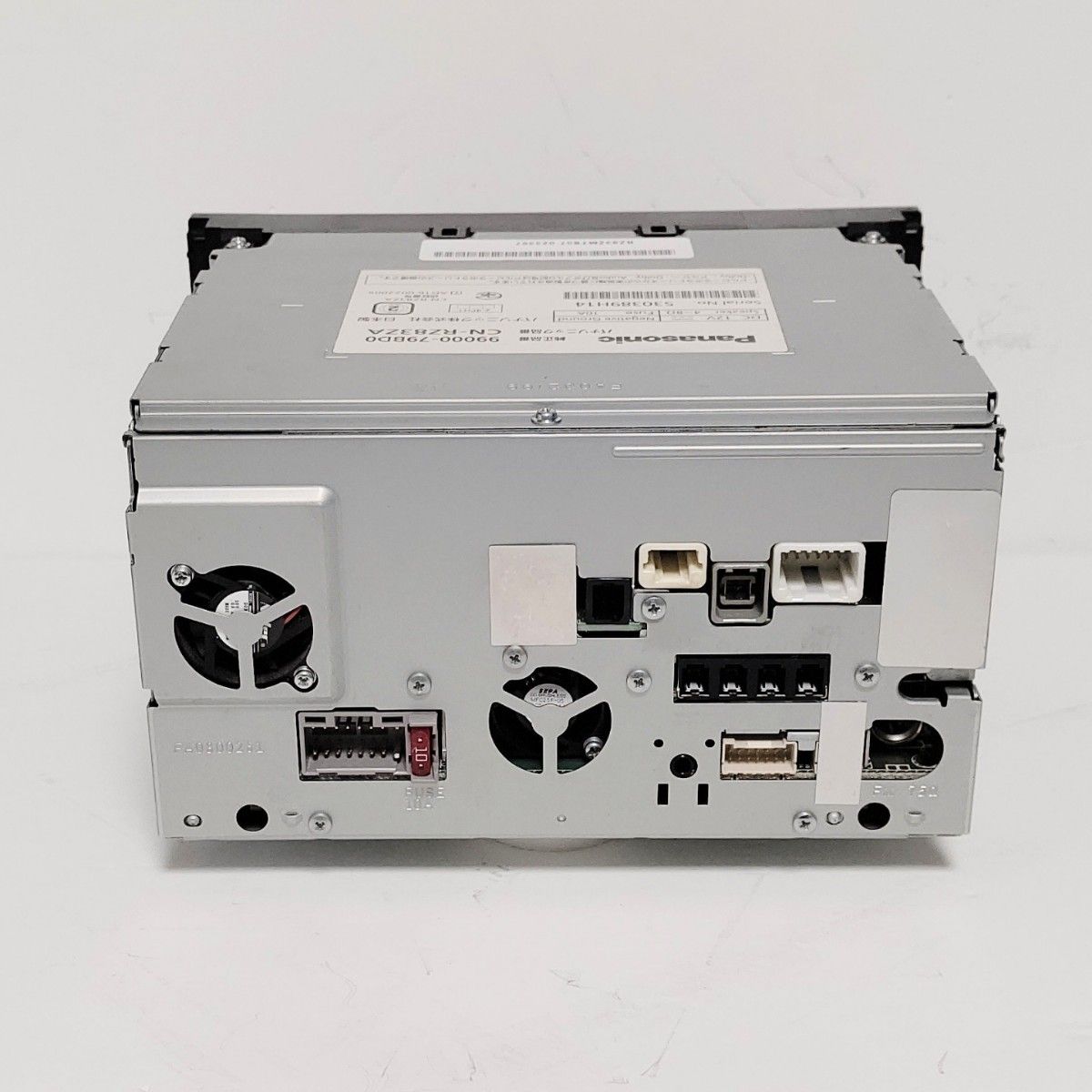 Panasonic CN-RZ83ZA スズキ純正8型SDナビ/フルセグ/DVD/CD Panasonic CN-RZ83ZA スズキ純正8型SDナビ/フルセグ/DVD/CD