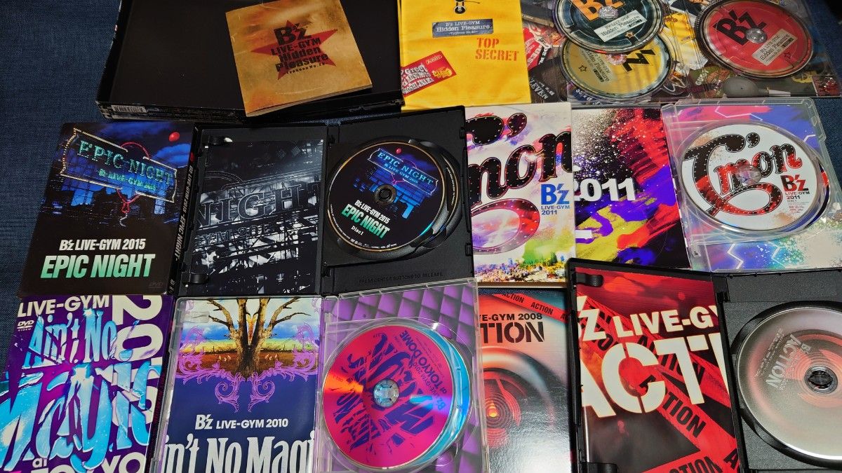 B'z DVDセット|Yahoo!フリマ(旧PayPayフリマ) B'z DVDセット|Yahoo!フリマ(旧PayPayフリマ)